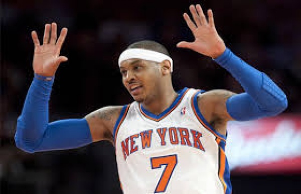 Melo And A Knick Fan Exchange Insults Via Twitter