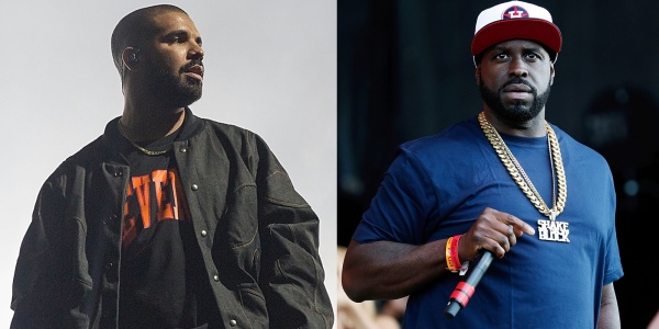 Silly Drake And Funkmaster Flex Battle Over Nonsense 