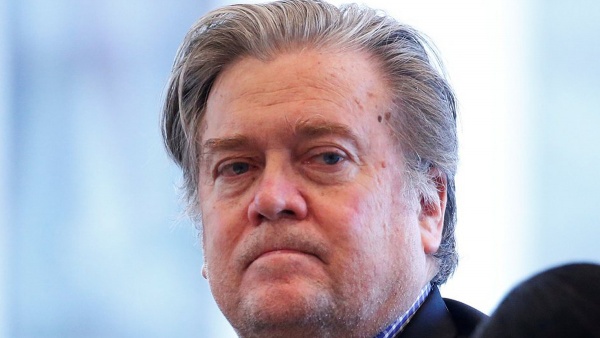 White Nationalist Steve Bannon Is Running The Country Behind The Scene
