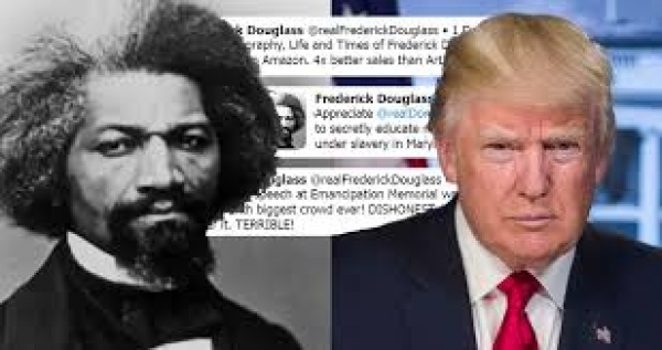 Introducing Donald Trump To Frederick Douglass
