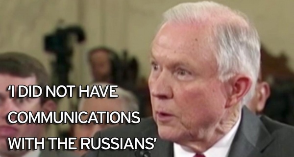 AG Sessions Should Be Charged With Perjury For Russian Lies