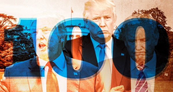 Trump s 100 Days Of Lies Deceit And Broken Promises