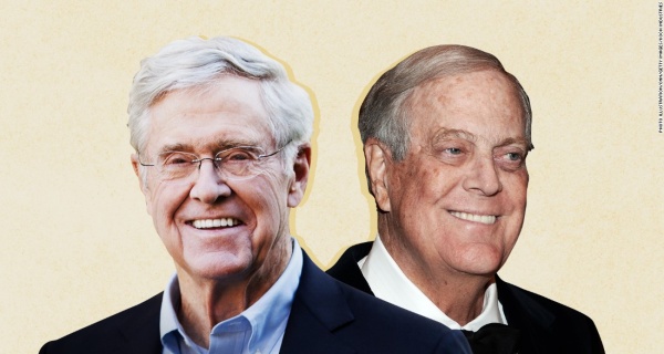 Koch Brothers Are Trying To Tilt Courts Toward Conservatism