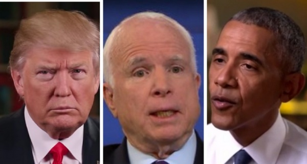 Obama s Tweet To McCain Shows Trump What True Class Is