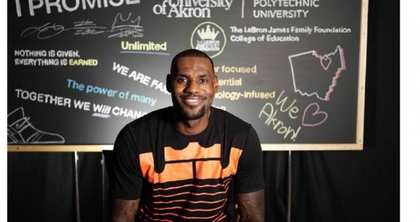 LeBron James To Open School For At Risk Students