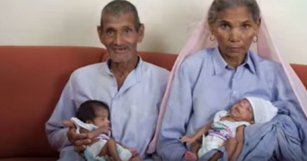 WATCH At Age 70 Woman Gives Birth To Twins