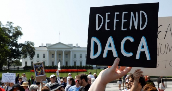 Highest Court Debates Whether To Hear Trump s Appeal Of Recent DACA Decision
