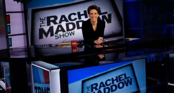 The Rachel Maddow Show Top s Fox With Young Viewers
