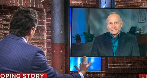 Watch Under Fire From Chris Cuomo Steve King Refuses To Delete Retweet By Nazi Sympathizer