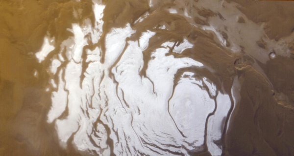 Mystery On Mars Is That An Undergound Lake 