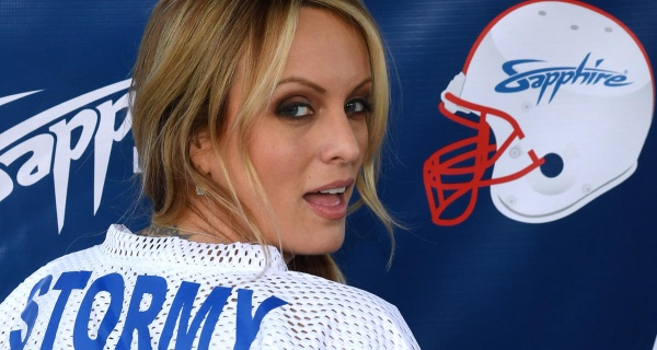 Stormy Daniels Is Determined And Undeterred