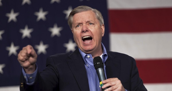 Lindsey Graham Mimics Trump s Mob Rule Line In An Unhinged Interview