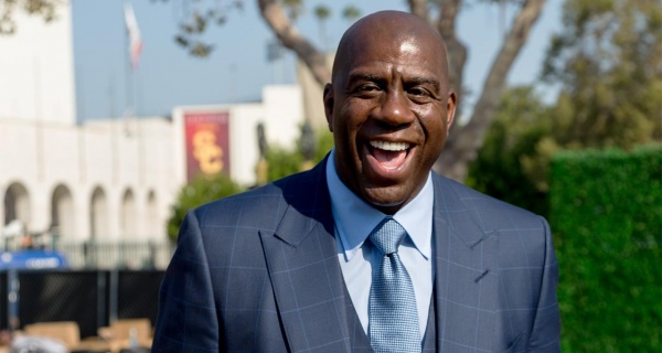 WATCH Magic Johnson Discusses His Path To Becoming A Successful Businessman