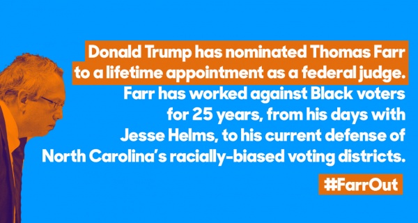 Trump s Federal Court Pick Is The Protege Of Notorious Segregationist Jesse Helms