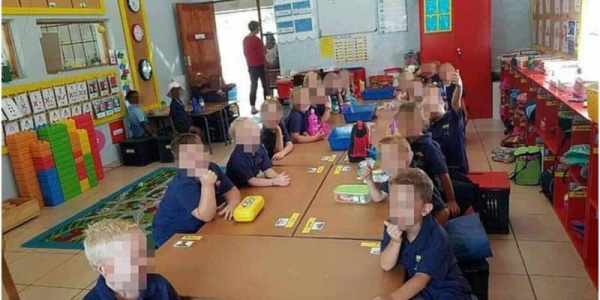 Apartheid Still Alive In South African Classroom