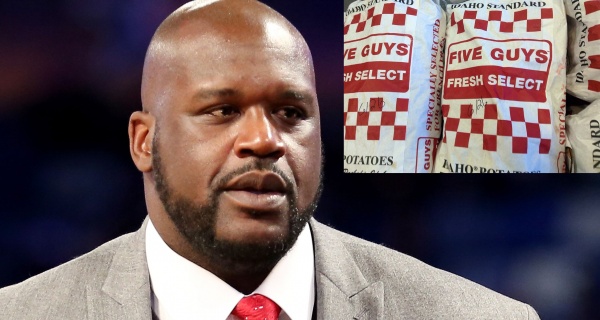Shaq Made A Fortune In Google And Now Owns 155 Five Guys Franchises