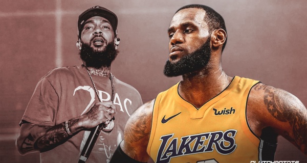 Watch LeBron Speaks Eloquently About Nipsey Hussle s Death