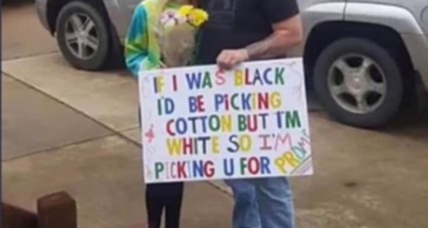 Racially Insensitive Prom Proposal Condemned