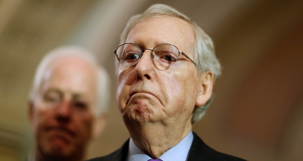 Mitch McConnell Continues To Serve The Interests Of His Party Not The Country