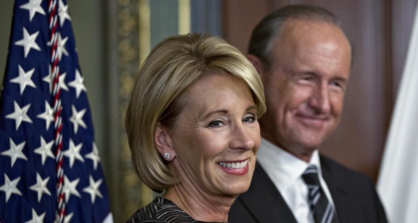 Betsy DeVos And Family Are Profiting Bigly Off Trump s Tax Bill 