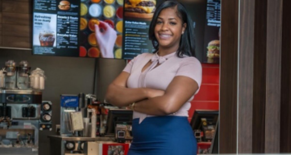 28 Year Old Becomes Youngest African American Woman To Own A McDonald s Franchise