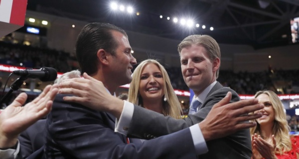 Greed A Look At How The Trump Kids Profited Off Their Dad s Presidency