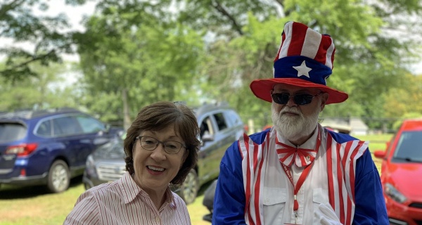Susan Collins Once Again Proves She Is A Republican Through and Through