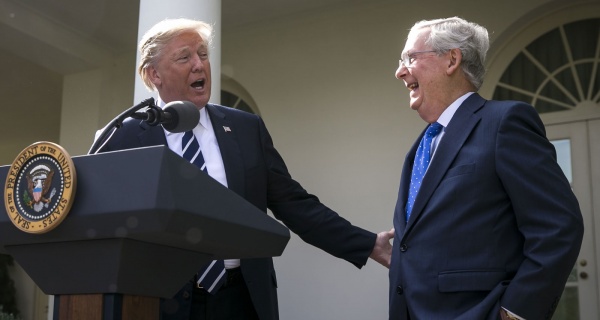 Opinion Despite Coronavirus Threat Trump and McConnell Continue Wretched Policies