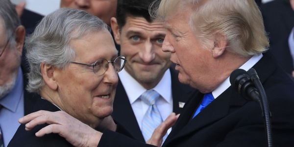 How Mitch McConnell Became Trump s Enabler In Chief