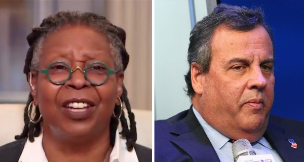 Whoopi Goldberg Confronts Chris Christie on The View Who Are You Willing to Sacrifice 