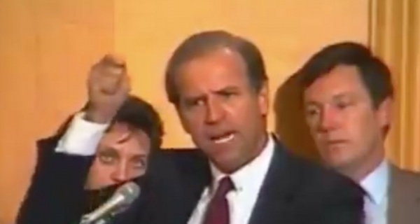 Joe Biden Makes Impassioned Speech on Apartheid In Resurfaced 1986 Footage