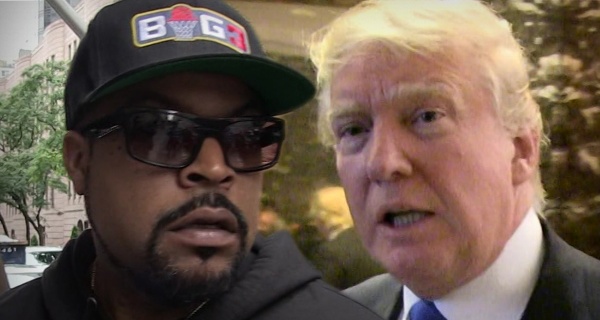 The Inside Story Of How Ice Cube Joined Forces With Donald Trump