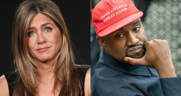 Jennifer Aniston Has a Message for People Thinking About Voting for Kanye West