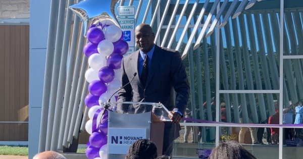 Michael Jordan Opens Second Clinic In Charlotte To Combat Healthcare Inequality