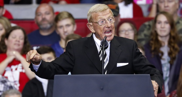 Former Notre Dame Coach And ESPN Analyst Lou Holtz Says He Has COVID 19