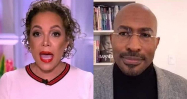  The View Host Sunny Hostin Confronts Van Jones For Giving Trump Racial Cover 