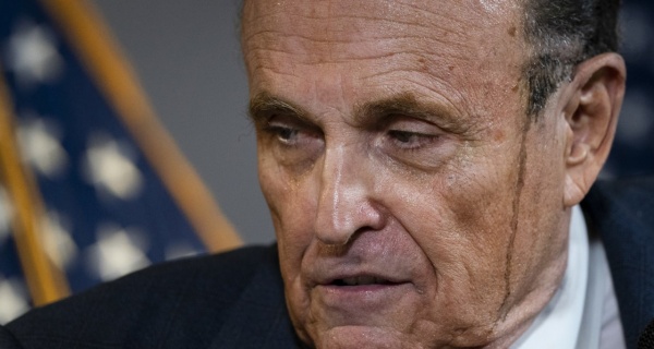 YouTube Suspends Rudy Giuliani AGAIN After He Posted Video Claiming The US Election Was Stolen From Donald Trump 